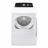 GE GTX34EBMRWS Electric Dryer, 6.2 cu. ft. Dryer Capacity, 13 Dry Cycles, Vented, White colour