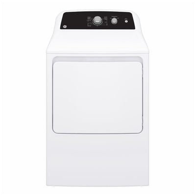GE GTX34EBMRWS Electric Dryer, 6.2 cu. ft. Dryer Capacity, 13 Dry Cycles, White colour