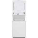 GE GUD24ESMMWW Laundry Center, White colour
Washer: 2.6 cu. ft. Capacity, 24 inch Width, 9 Wash Cycles, 750 RPM Spin Speed
Dryer: 4.4 cu. ft. Capacity, Electric