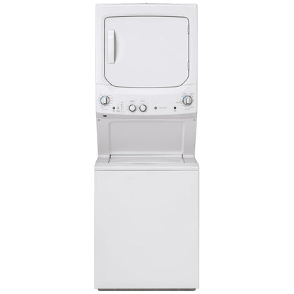 GE GUD24ESMMWW 24 inch Width Washer & Dryer Set