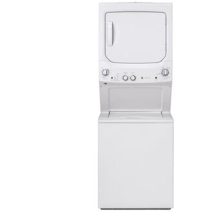 GE GUD24ESMMWW 24 inch Width Washer & Dryer Set