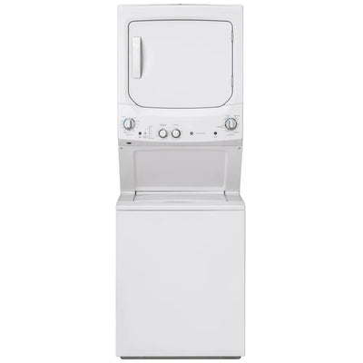 GE GUD24ESMMWW 24 inch Width Washer & Dryer Set