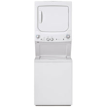 GE GUD24ESMMWW Laundry Center, White colour
Washer: 2.6 cu. ft. Capacity, 24 inch Width, 9 Wash Cycles, 750 RPM Spin Speed
Dryer: 4.4 cu. ft. Capacity, Electric
