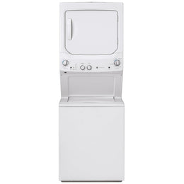 GE GUD24ESMMWW Laundry Center, White colour
Washer: 2.6 cu. ft. Capacity, 24 inch Width, 9 Wash Cycles, 750 RPM Spin Speed
Dryer: 4.4 cu. ft. Capacity, Electric