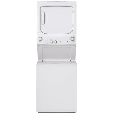 GE GUD24ESMMWW 24 inch Width Washer & Dryer Set