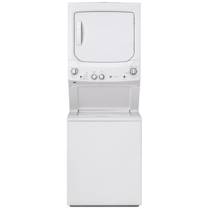 GE GUD24GSSMWW 24 inch Width Washer & Dryer Set