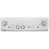 GE GUD24GSSMWW Laundry Center, White colour
Washer: 2.6 cu. ft. Capacity, 24 inch Width, 11 Wash Cycles, 830 RPM Spin Speed
Dryer: 4.4 cu. ft. Capacity, Gas