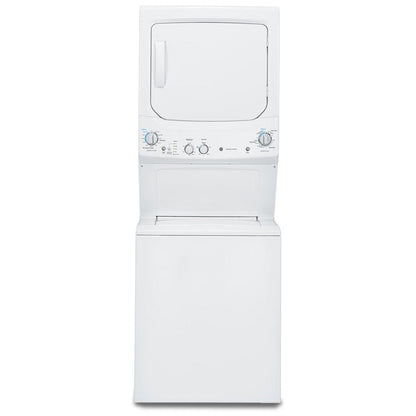 GE GUD24GSSMWW 24 inch Width Washer & Dryer Set