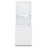 GE GUD24GSSMWW Laundry Center, White colour
Washer: 2.6 cu. ft. Capacity, 24 inch Width, 11 Wash Cycles, 830 RPM Spin Speed
Dryer: 4.4 cu. ft. Capacity, Gas