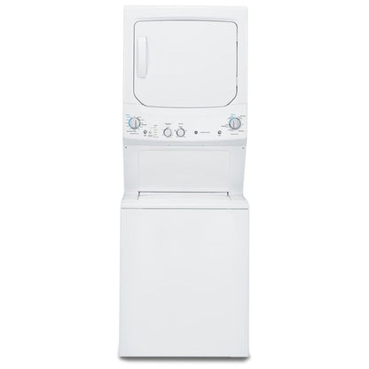GE GUD24GSSMWW 24 inch Width Washer & Dryer Set