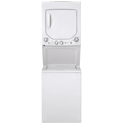 GE GUD24GSSMWW 24 inch Width Washer & Dryer Set