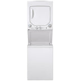 GE GUD24GSSMWW Laundry Center, White colour
Washer: 2.6 cu. ft. Capacity, 24 inch Width, 11 Wash Cycles, 830 RPM Spin Speed
Dryer: 4.4 cu. ft. Capacity, Gas
