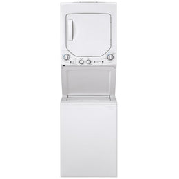 GE GUD24GSSMWW Laundry Center, White colour
Washer: 2.6 cu. ft. Capacity, 24 inch Width, 11 Wash Cycles, 830 RPM Spin Speed
Dryer: 4.4 cu. ft. Capacity, Gas