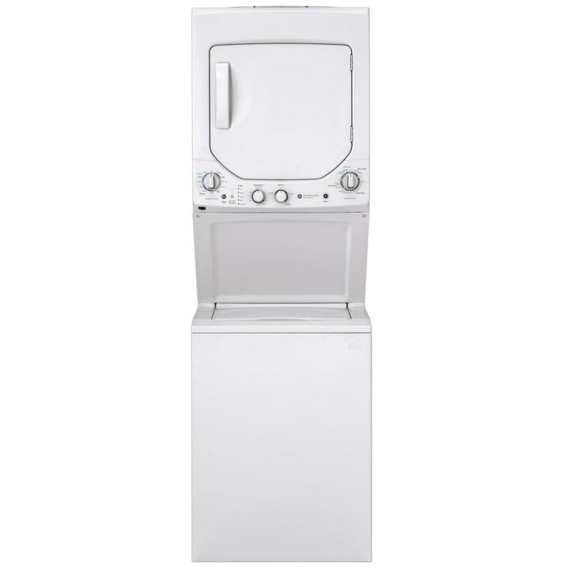 GE GUD24GSSMWW Laundry Center, White colour
Washer: 2.6 cu. ft. Capacity, 24 inch Width, 11 Wash Cycles, 830 RPM Spin Speed
Dryer: 4.4 cu. ft. Capacity, Gas