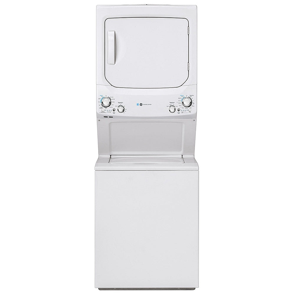 GE GUD27EEMNWW 27 inch Width Washer & Dryer Set