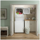 Washer: 4.5 cu. ft. Capacity, 27 inch Width, 11 Wash Cycles, 800 RPM Spin Speed
Dryer: 5.9 cu. ft. Capacity, Electric