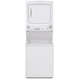 GE GUD27ESMMWW Laundry Center, Contains Agitator, White colour
Washer: 4.4 cu. ft. Capacity, 27 inch Width, 9 Wash Cycles, 670 RPM Spin Speed
Dryer: 5.9 cu. ft. Capacity, Electric