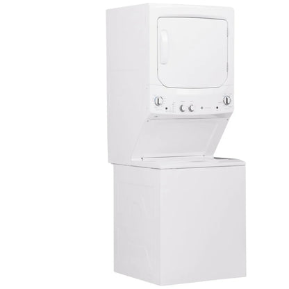 GE GUD27GSSMWW 27 inch Width Washer & Dryer Set