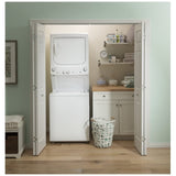 GE GUD27GSSMWW Laundry Center, Power Source: Gas, White colour
Washer: 4.4 cu. ft. Capacity, 27 inch Width, 9 Wash Cycles, 800 RPM Spin Speed
Dryer: 5.9 cu. ft. Capacity, Gas
