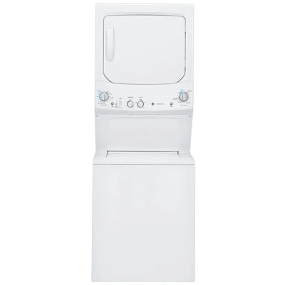 GE GUD27GSSMWW 27 inch Width Washer & Dryer Set