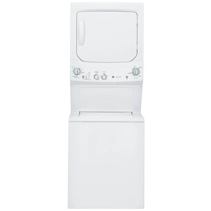 GE GUD27GSSMWW 27 inch Width Washer & Dryer Set