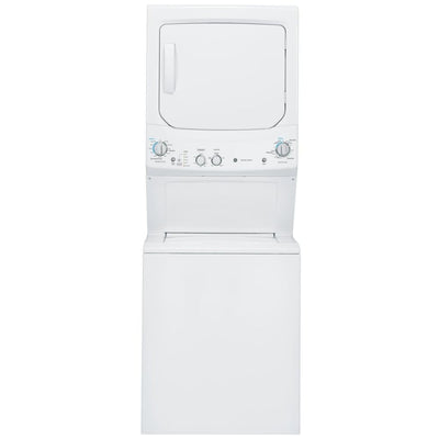 GE GUD27GSSMWW 27 inch Width Washer & Dryer Set