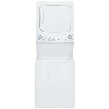 GE GUD27GSSMWW 27 inch Width Washer & Dryer Set