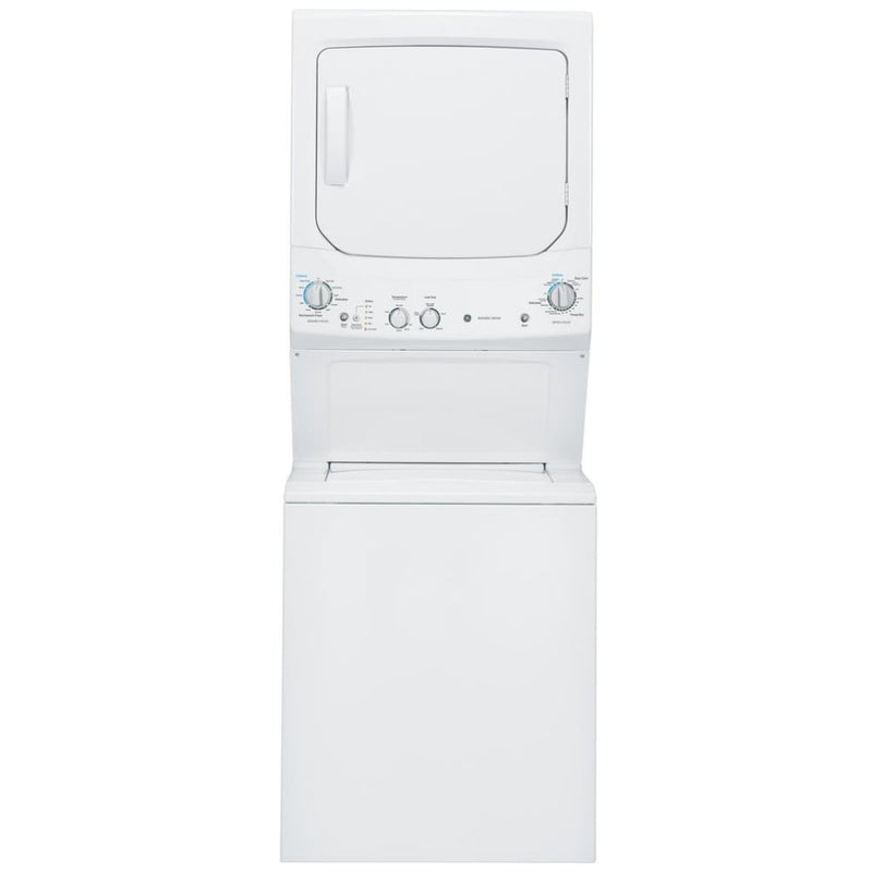 GE GUD27GSSMWW Laundry Center, Power Source: Gas, White colour
Washer: 4.4 cu. ft. Capacity, 27 inch Width, 9 Wash Cycles, 800 RPM Spin Speed
Dryer: 5.9 cu. ft. Capacity, Gas