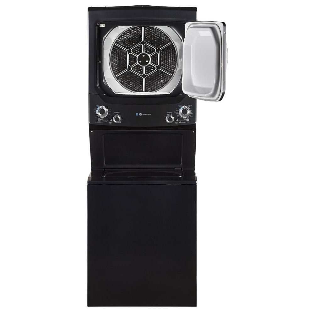 GE GUD37EEMNDG 27 inch Width Washer & Dryer Set