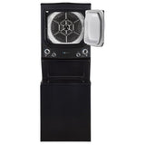 GE GUD37EEMNDG Laundry Center Washer: 4.5 cu. ft. Capacity, 27 inch Width, 11 Wash Cycles, 800 RPM Spin Speed Dryer: 5.9 cu. ft. Capacity, Electric