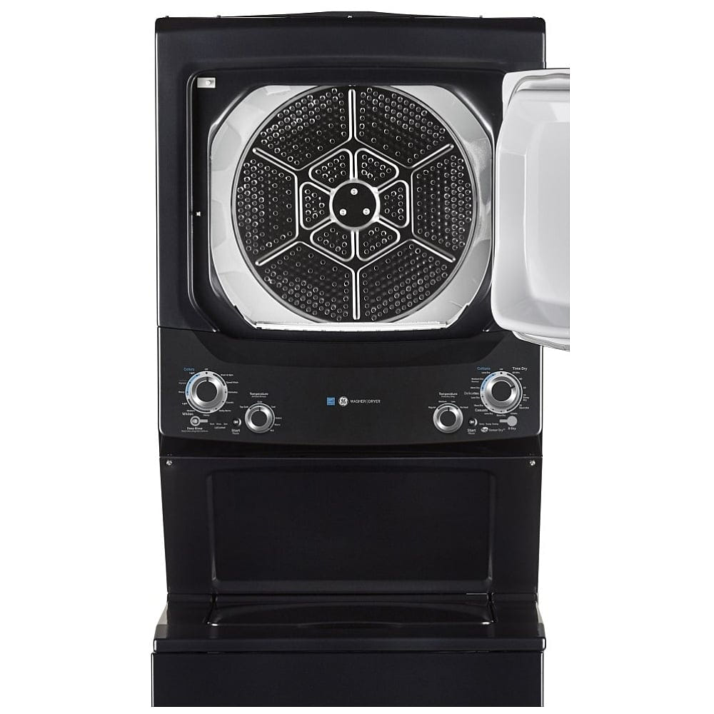 GE GUD37EEMNDG 27 inch Width Washer & Dryer Set