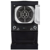 GE GUD37EEMNDG Laundry Center Washer: 4.5 cu. ft. Capacity, 27 inch Width, 11 Wash Cycles, 800 RPM Spin Speed Dryer: 5.9 cu. ft. Capacity, Electric