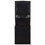 GE GUD37EEMNDG Laundry Center Washer: 4.5 cu. ft. Capacity, 27 inch Width, 11 Wash Cycles, 800 RPM Spin Speed Dryer: 5.9 cu. ft. Capacity, Electric