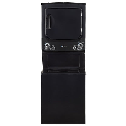 GE GUD37EEMNDG 27 inch Width Washer & Dryer Set