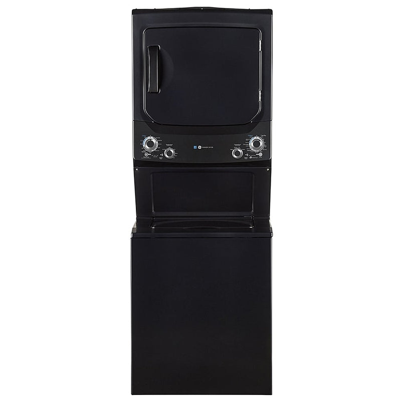 GE GUD37EEMNDG Laundry Center Washer: 4.5 cu. ft. Capacity, 27 inch Width, 11 Wash Cycles, 800 RPM Spin Speed Dryer: 5.9 cu. ft. Capacity, Electric