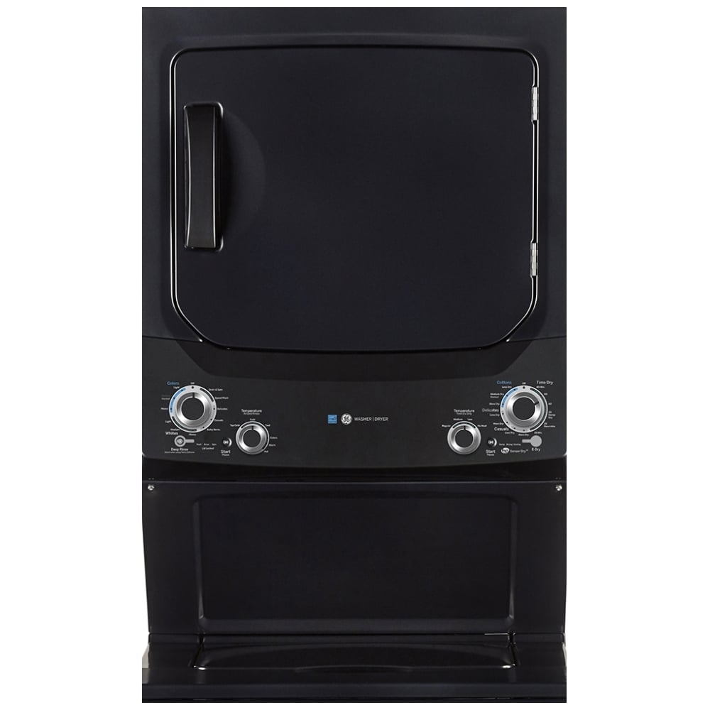 GE GUD37EEMNDG 27 inch Width Washer & Dryer Set