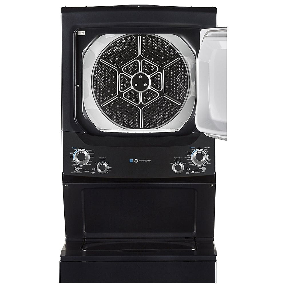 GE GUD37EEMNDG 27 inch Width Washer & Dryer Set