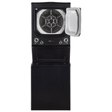 GE GUD37EEMNDG Laundry Center Washer: 4.5 cu. ft. Capacity, 27 inch Width, 11 Wash Cycles, 800 RPM Spin Speed Dryer: 5.9 cu. ft. Capacity, Electric