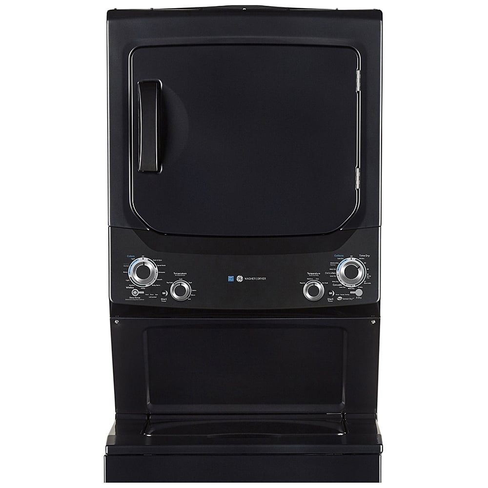 GE GUD37EEMNDG 27 inch Width Washer & Dryer Set