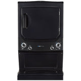 GE GUD37EEMNDG Laundry Center Washer: 4.5 cu. ft. Capacity, 27 inch Width, 11 Wash Cycles, 800 RPM Spin Speed Dryer: 5.9 cu. ft. Capacity, Electric