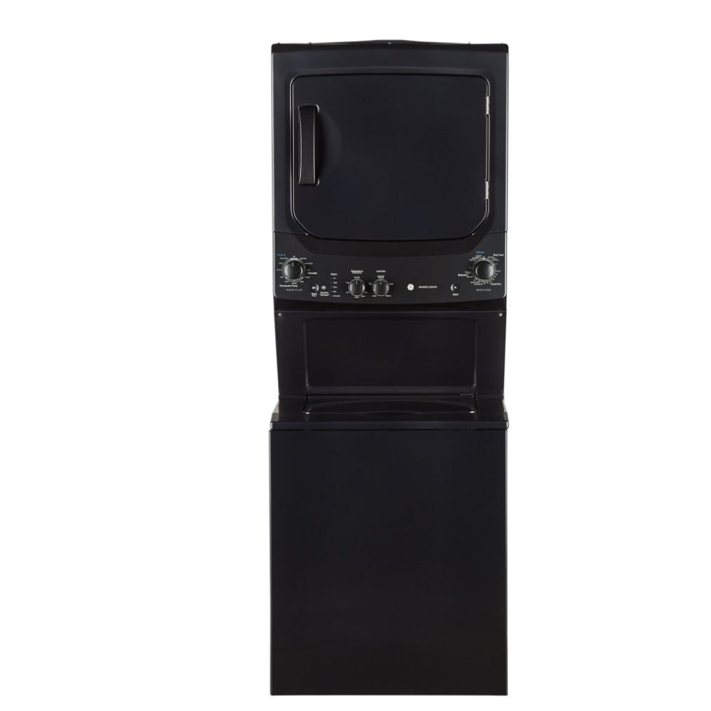 GE GUD37EEMNDG 27 inch Width Washer & Dryer Set