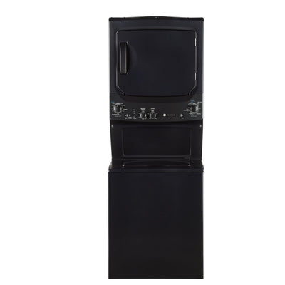 GE GUD37EEMNDG 27 inch Width Washer & Dryer Set