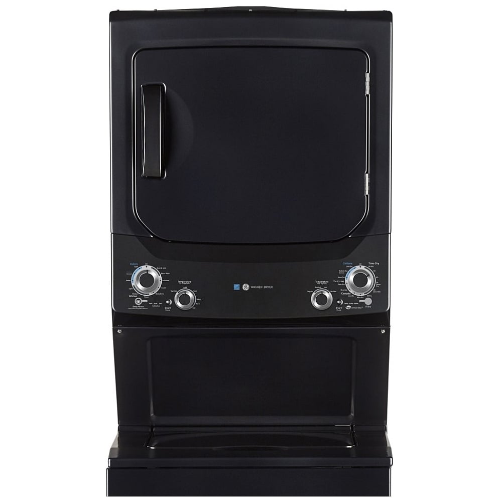 GE GUD37EEMNDG 27 inch Width Washer & Dryer Set