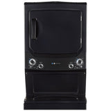 GE GUD37EEMNDG Laundry Center Washer: 4.5 cu. ft. Capacity, 27 inch Width, 11 Wash Cycles, 800 RPM Spin Speed Dryer: 5.9 cu. ft. Capacity, Electric