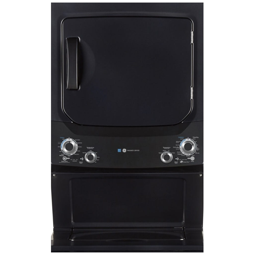 GE GUD37EEMNDG 27 inch Width Washer & Dryer Set