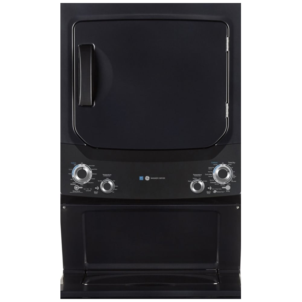 GE GUD37EEMNDG 27 inch Width Washer & Dryer Set