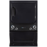 GE GUD37EEMNDG Laundry Center Washer: 4.5 cu. ft. Capacity, 27 inch Width, 11 Wash Cycles, 800 RPM Spin Speed Dryer: 5.9 cu. ft. Capacity, Electric