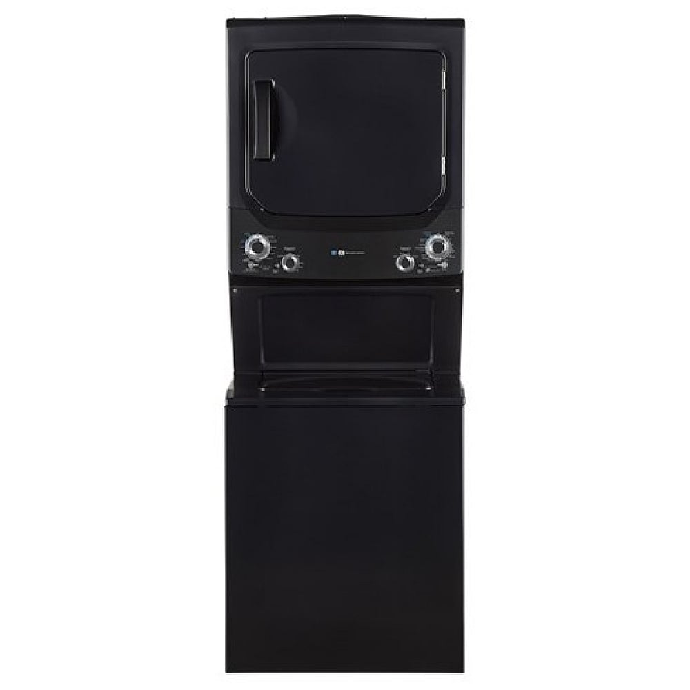 GE GUD37EEMNDG 27 inch Width Washer & Dryer Set