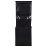 GE GUD37EEMNDG Laundry Center Washer: 4.5 cu. ft. Capacity, 27 inch Width, 11 Wash Cycles, 800 RPM Spin Speed Dryer: 5.9 cu. ft. Capacity, Electric