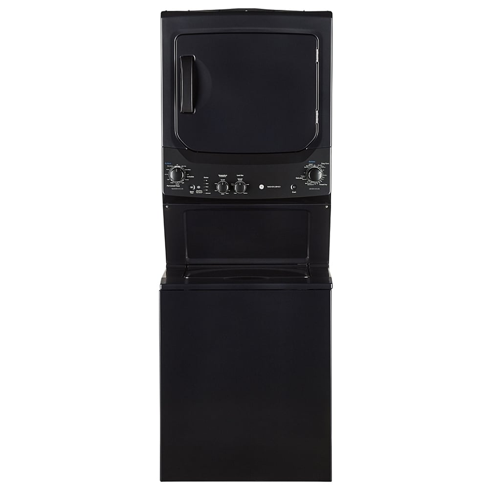 GE GUD37ESMMDG 27 inch Width Washer & Dryer Set